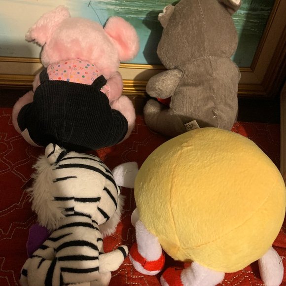 BUNDLE of 4 Stuffed Plush Toy - Picture 15 of 15